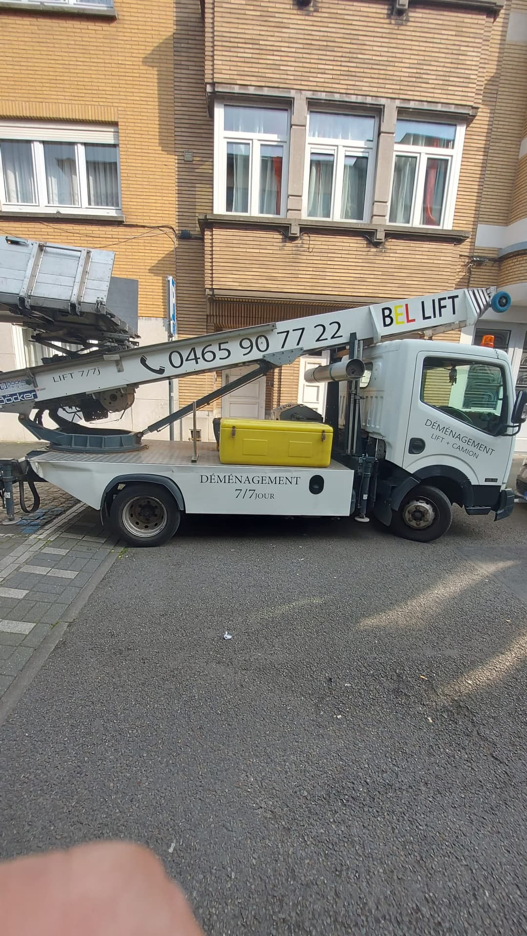 Lettrage de véhicule
