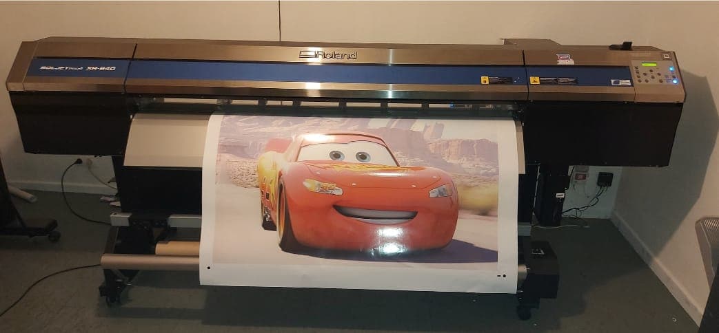 Lettrage de véhicule