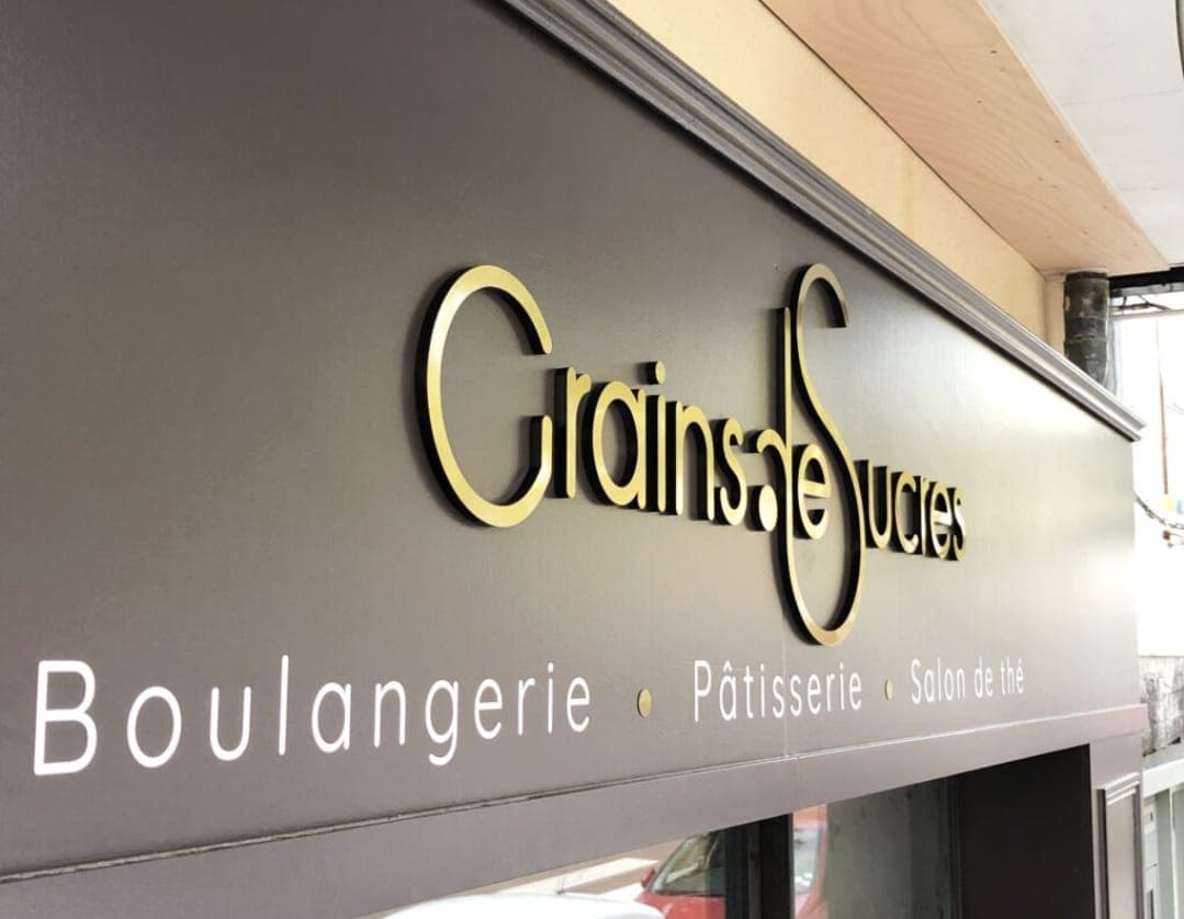 Lettrage de véhicule