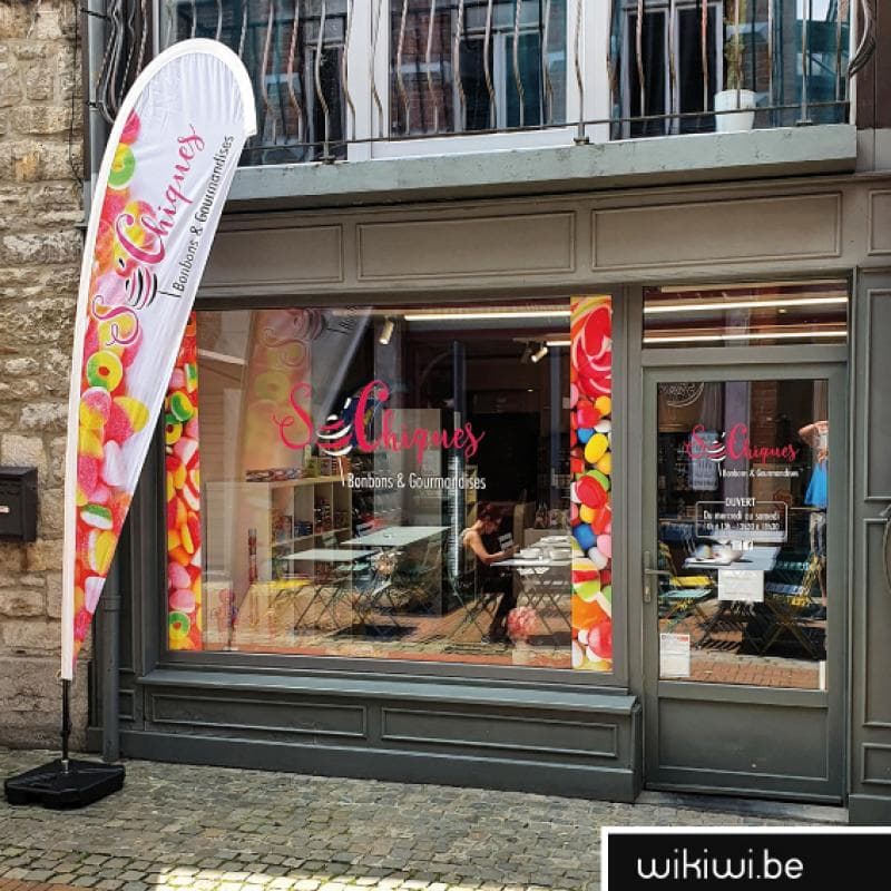 Lettrage de véhicule
