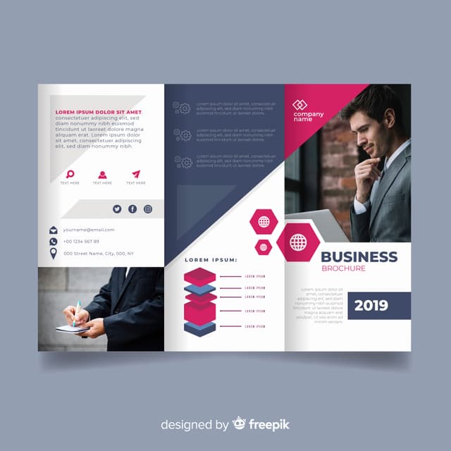Flyers & Dépliants