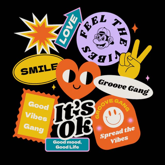 Autocollants (stickers) - Vinyle