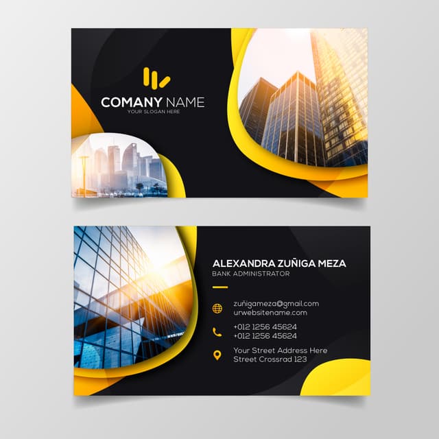 Cartes de visite