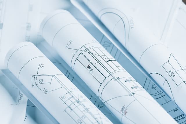 Impression Plan architecturaux